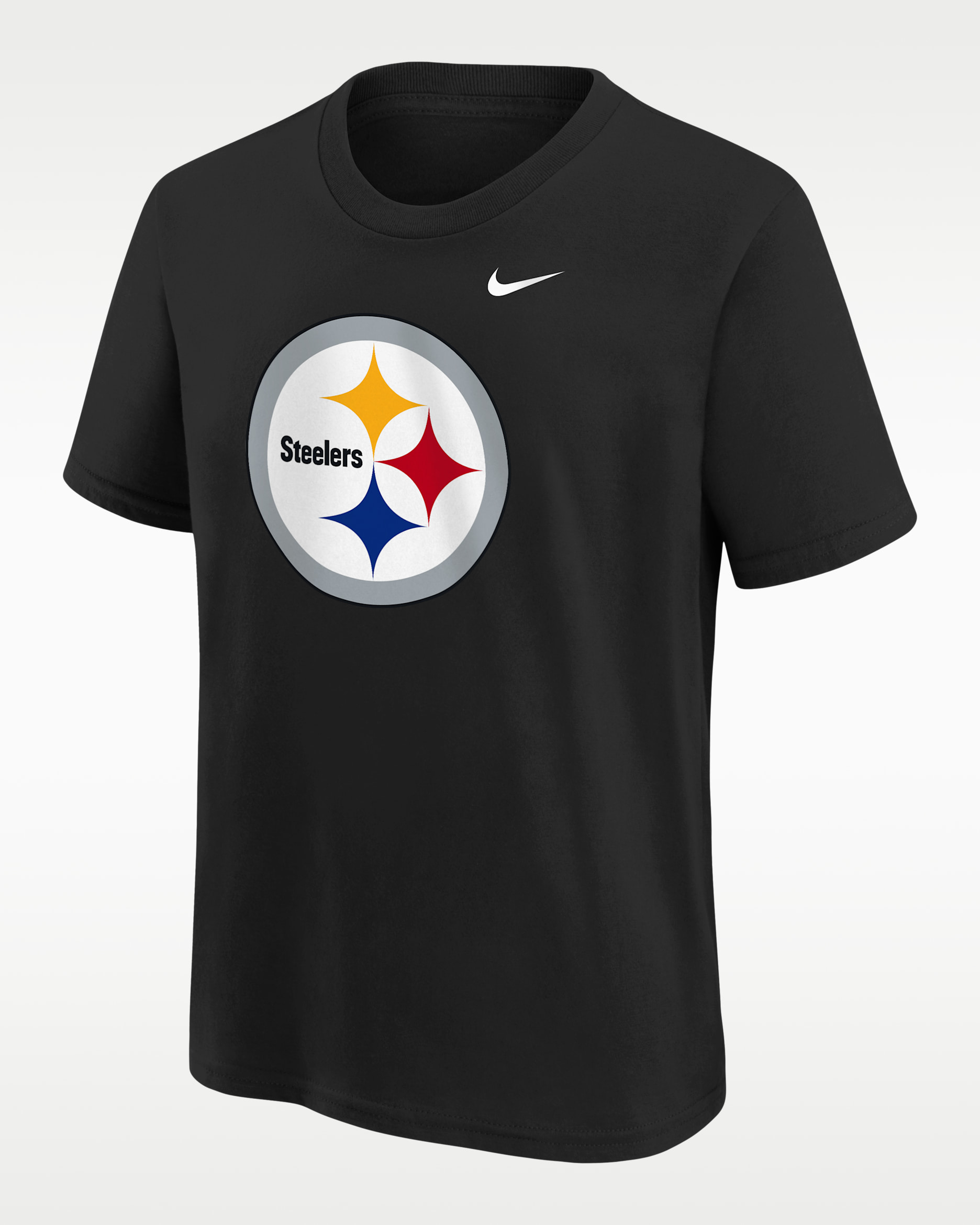 Pittsburgh Steelers Logo Big Kids' Nike NFL T-Shirt. Nike.com